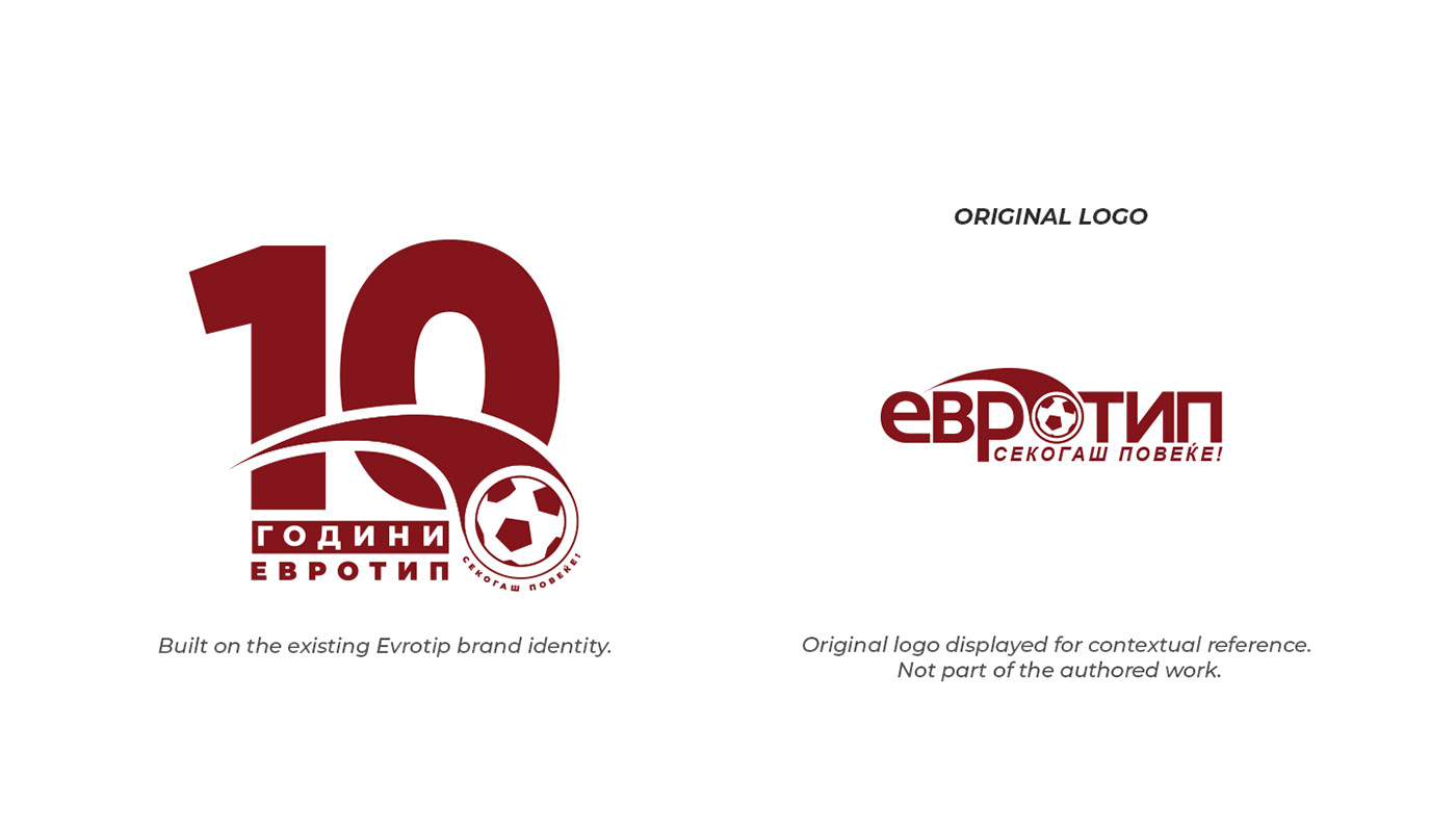 Evrotip — 10 Years Anniversary Mark, project image 2
