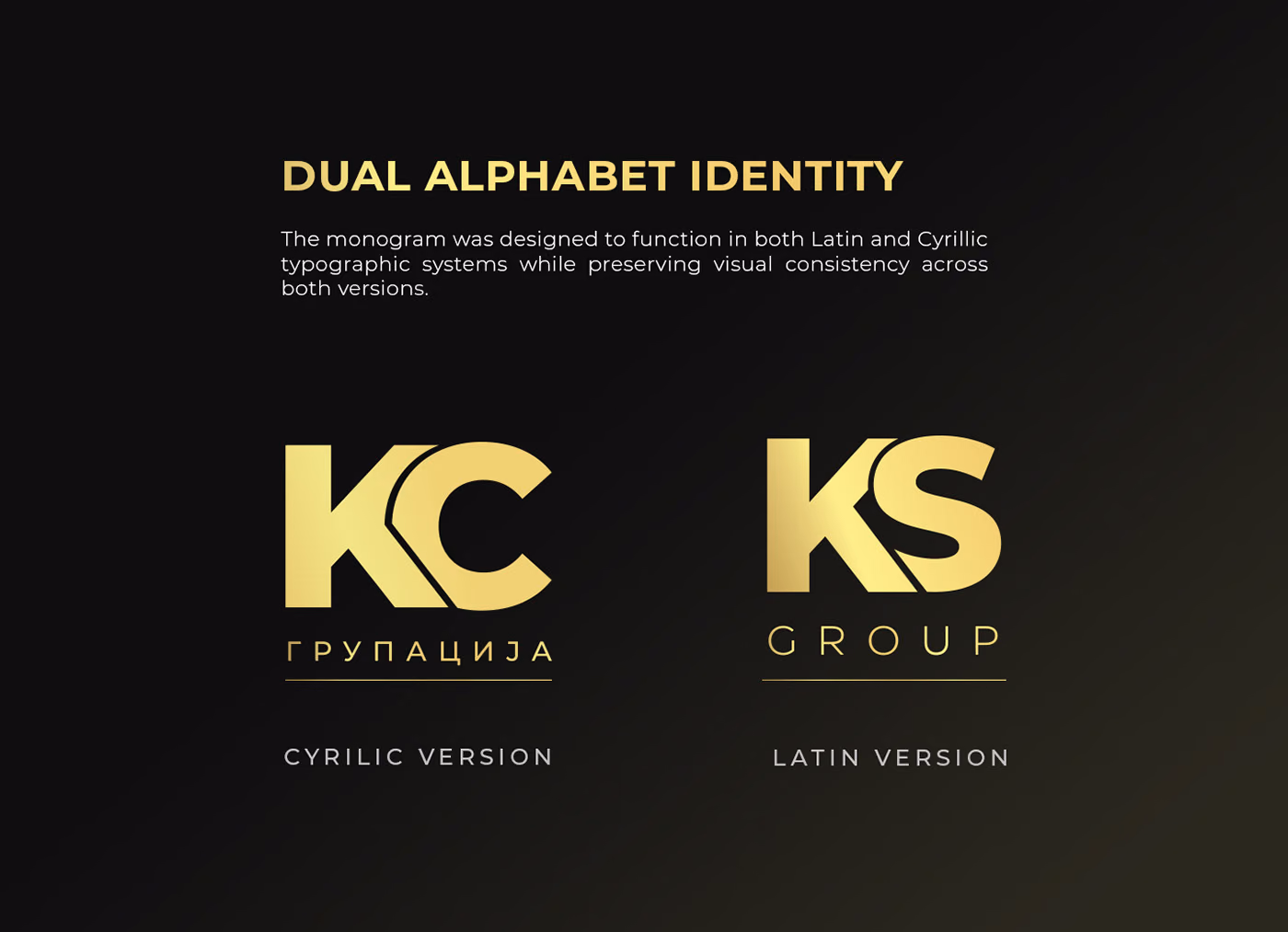 KS Group — Brand Identity System, project image 2