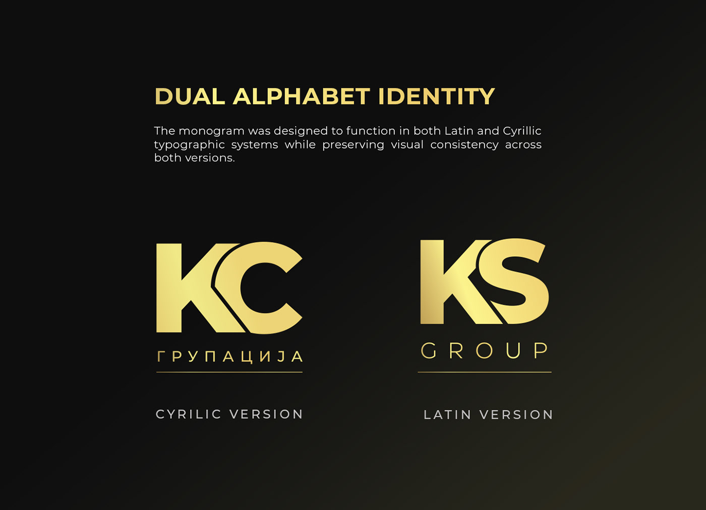 KS Group — Brand Identity System, project image 2