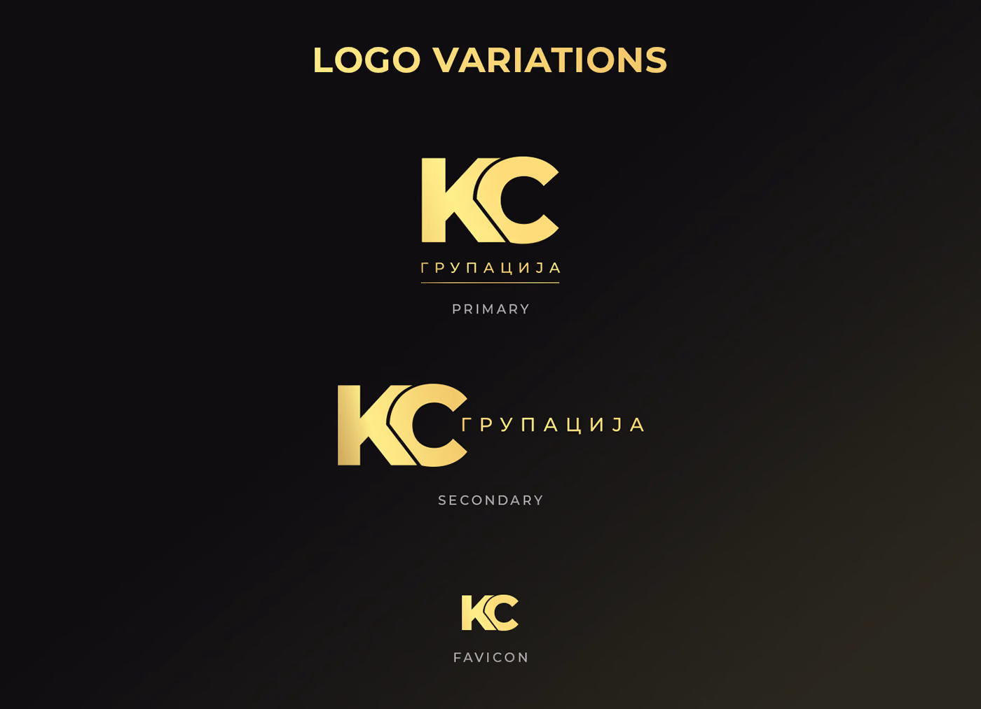 KS Group — Brand Identity System, project image 4
