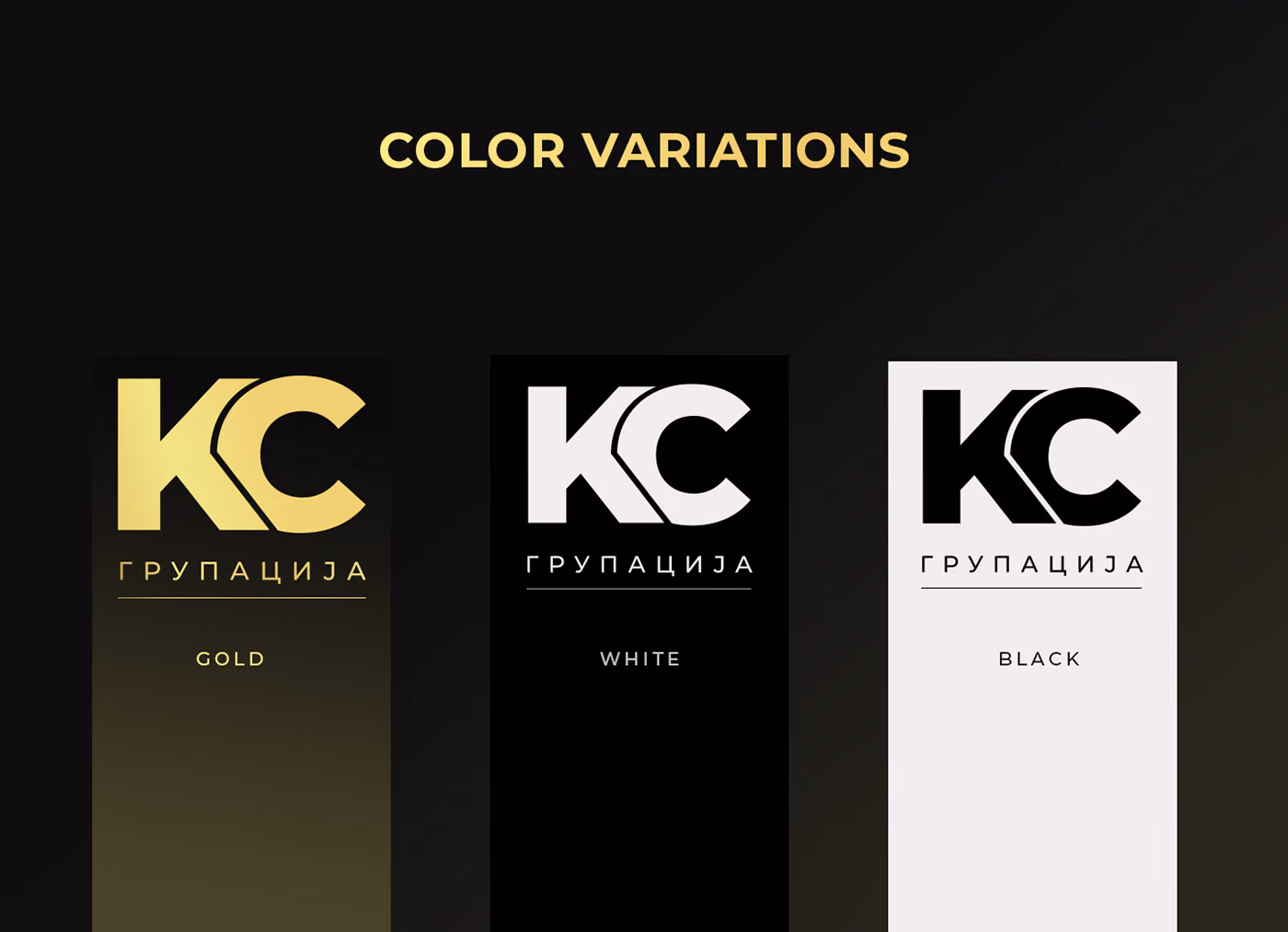 KS Group — Brand Identity System, project image 5