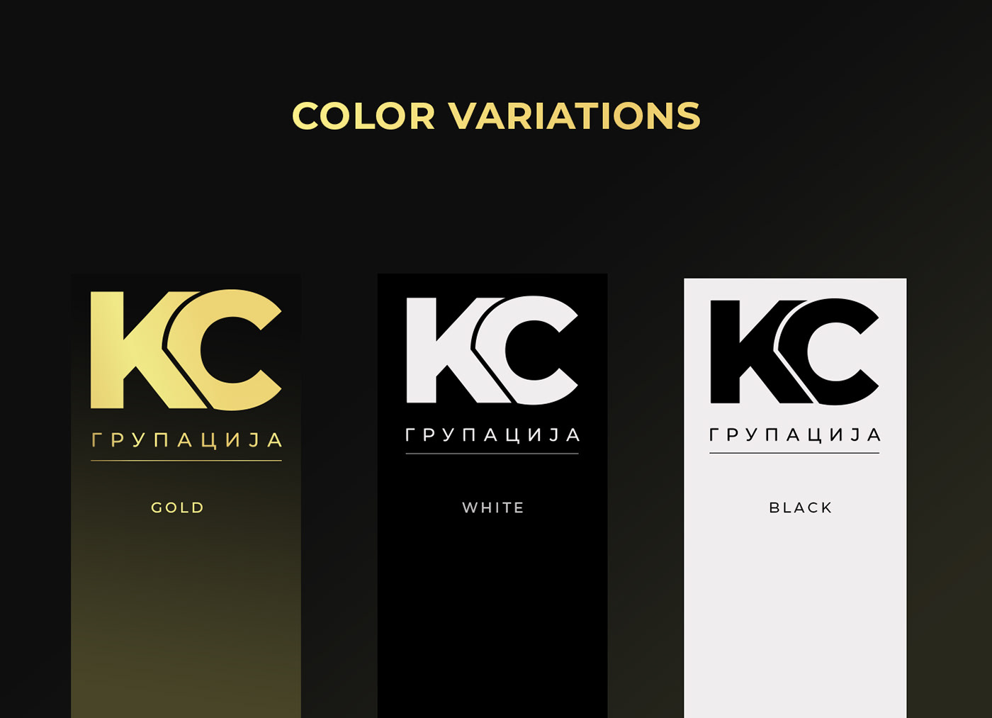 KS Group — Brand Identity System, project image 5