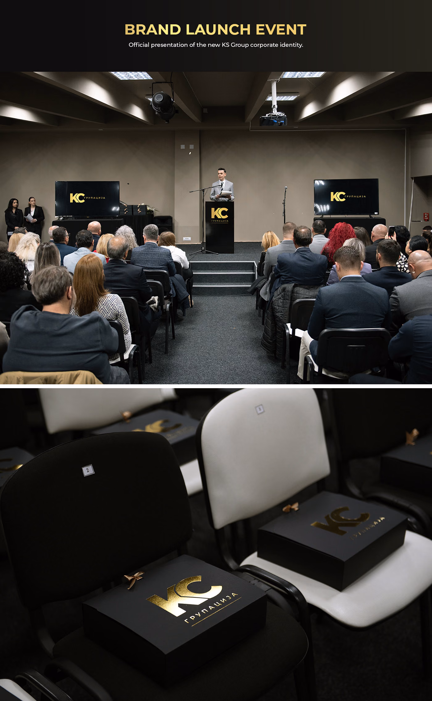 KS Group — Brand Identity System, project image 8