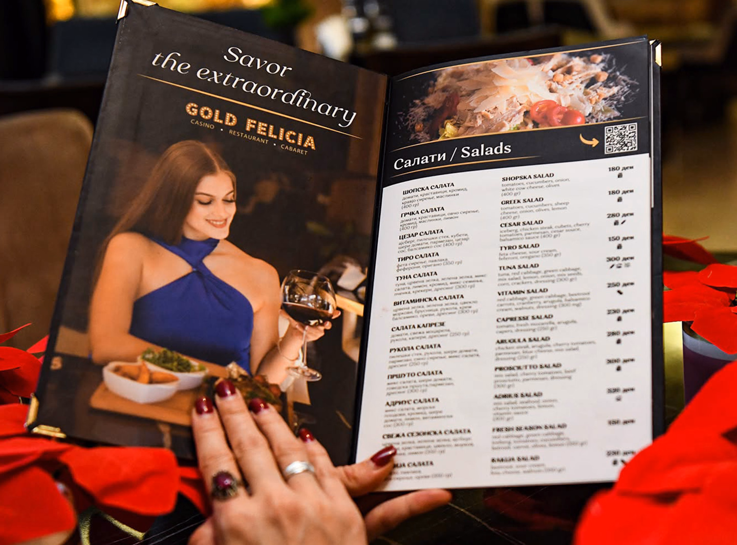 Restaurant Menu Design — Gold Felicia, project image 11