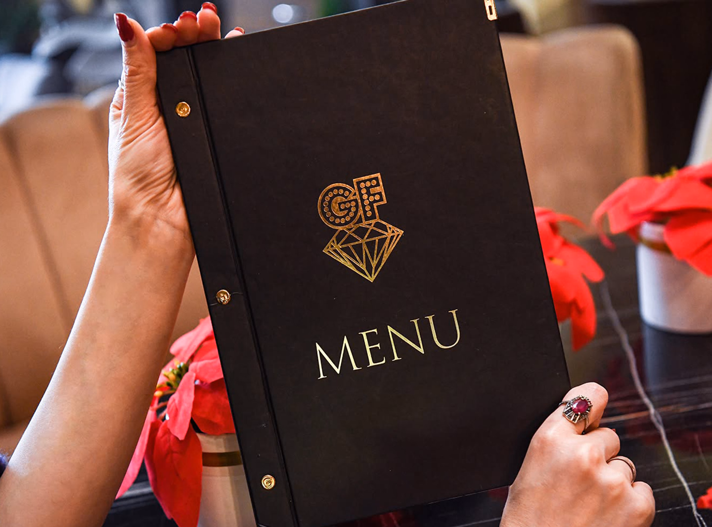 Restaurant Menu Design — Gold Felicia, project image 12