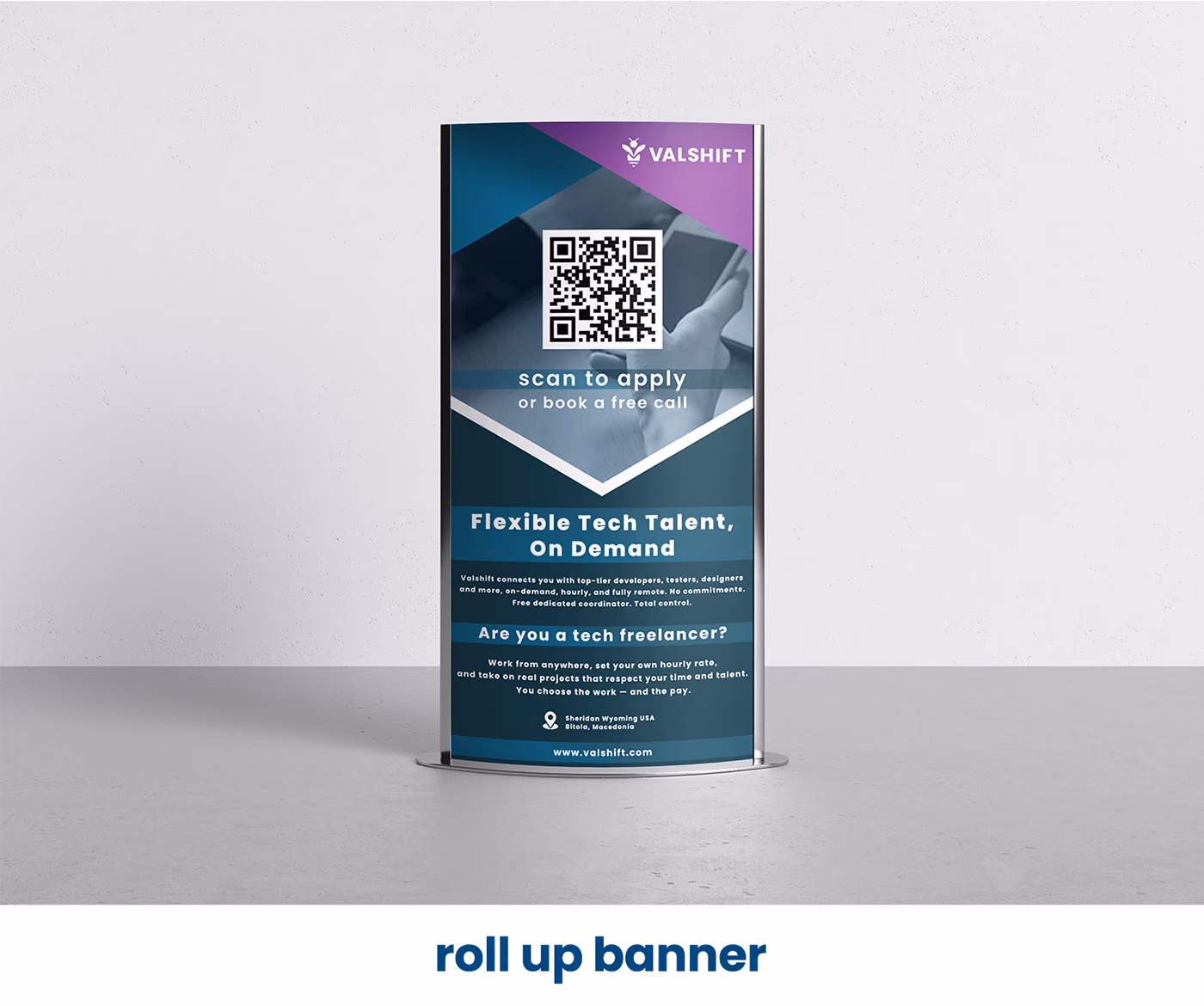 Valshift — Visual Identity Design, project image 6